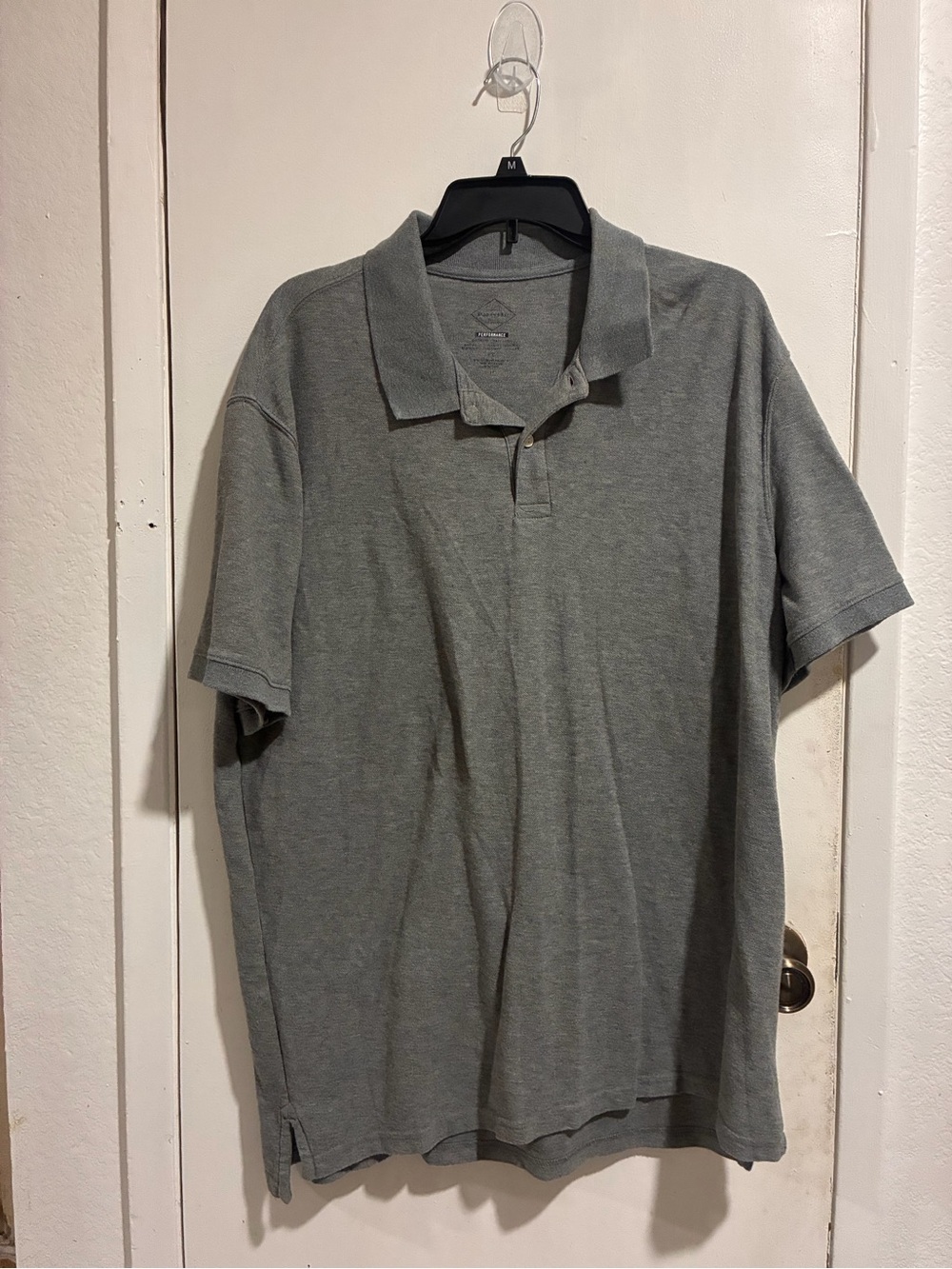 Men's Classic Short-Sleeve Polo Shirt - Gray
